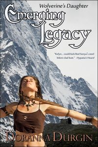 Produktbild: Emerging Legacy (The Outlands, #2)