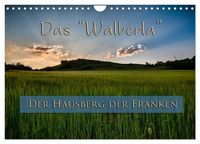 Produktbild: Das Walberla - Der Hausberg der Franken (Wandkalender 2027 DIN A4 quer), CALVENDO Monatskalender