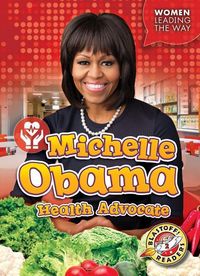 Produktbild: Michelle Obama: Health Advocate