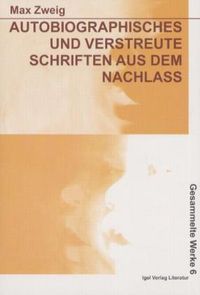 Produktbild: Zweig, M: Autobiographisches