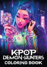 Produktbild: Kpop Demon Hunters Coloring Book