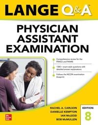 Produktbild: Lange Q&A Physician Assistant Examination, Eighth Edition