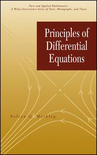 Produktbild: Principles of Differential Equations
