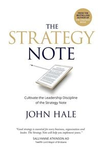 Produktbild: The Strategy Note