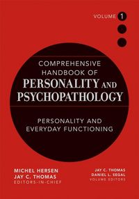 Produktbild: Comprehensive Handbook of Personality and Psychopathology, Personality and Everyday Functioning