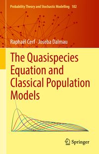 Produktbild: The Quasispecies Equation and Classical Population Models