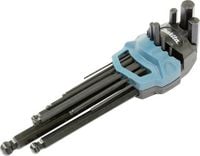 Produktbild: Makita Innensechskantschl&uuml;ssel-Set 9-tlg. B-65894 Sechskantschl&uuml;ssel-Set