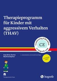 Produktbild: Therapieprogramm f&uuml;r Kinder mit aggressivem Verhalten (THAV)