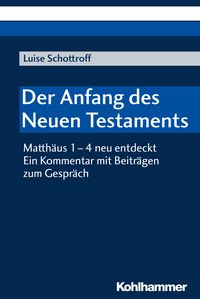 Produktbild: Der Anfang des Neuen Testaments