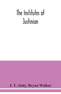 Produktbild: The Institutes of Justinian