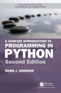 Produktbild: A Concise Introduction to Programming in Python