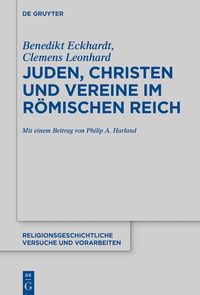 Produktbild: Juden, Christen und Vereine im R&ouml;mischen Reich