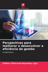 Produktbild: Perspectivas para melhorar e desenvolver a efici&ecirc;ncia da gest&atilde;o