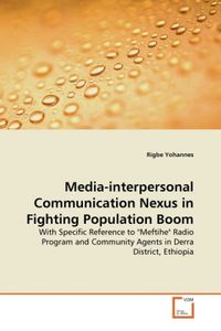 Produktbild: Yohannes, R: Media-interpersonal Communication Nexus in Figh