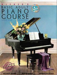 Produktbild: Palmer, W: Alfred's Basic Adult Piano Course Lesson Book, Bk