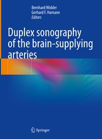 Produktbild: Duplex sonography of the brain-supplying arteries