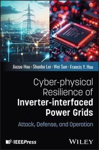 Produktbild: Cyber-physical Resilience of Inverter-interfaced Power Grids
