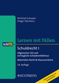 Bild vom Artikel Schuldrecht I vom Autor Winfried Schwabe