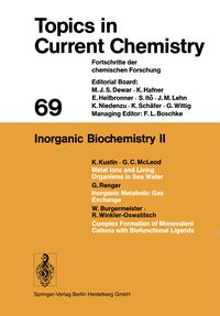 Produktbild: Inorganic Biochemistry II