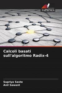 Produktbild: Calcoli basati sull'algoritmo Radix-4