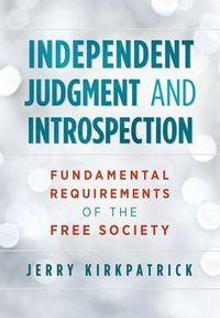 Produktbild: Independent Judgment and Introspection