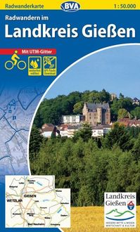 Bild vom Artikel Radwandern im Landkreis Gießen 1 : 50.000 vom Autor BVA Bielefelder Verlag GmbH & Co. KG