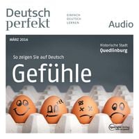 Produktbild: Deutsch lernen Audio - Gef&uuml;hle