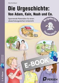 Produktbild: Die Urgeschichte: Von Adam, Kain, Noah und Co.