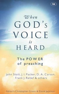 Produktbild: When God's Voice Is Heard