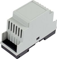 Produktbild: Hammond Electronics Hutschienen-Geh&auml;use 90 x 35 x 58 Polycarbonat Lichtgrau 1St.