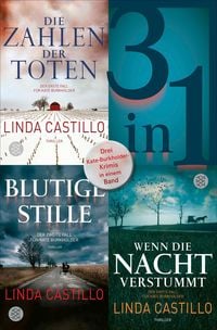 Produktbild: Die Zahlen der Toten / Blutige Stille / Wenn die Nacht verstummt - Drei Kate-Burkholder-Krimis in einem Band