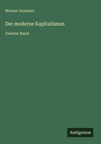 Produktbild: Der moderne Kapitalismus