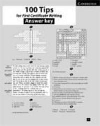 Produktbild: 100 Tips For 1st Certificate W