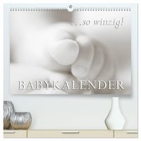 Produktbild: ...so winzig - Babykalender (hochwertiger Premium Wandkalender 2027 DIN A2 quer), Kunstdruck in Hochglanz