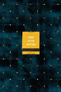 Produktbild: Burn After Writing (Dots)