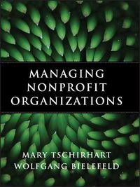 Produktbild: Managing Nonprofit Organizations