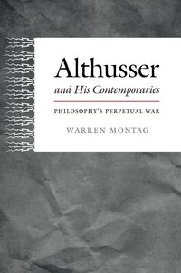 Produktbild: Althusser and His Contemporaries