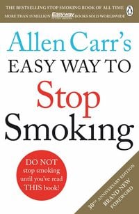Produktbild: Carr, A: Easy Way to Stop Smoking