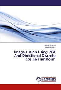 Produktbild: Image Fusion Using PCA And Directional Discrete Cosine Transform