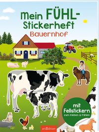 Bild vom Artikel Mein Fühl-Stickerheft – Bauernhof vom Autor Ingrid Bräuer
