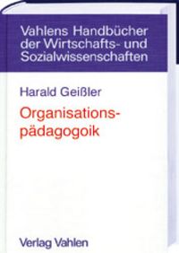 Produktbild: Organisationsp&auml;dagogik