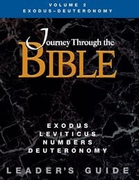 Produktbild: Journey Through the Bible Exodus - Deuteronomy Leader Guide