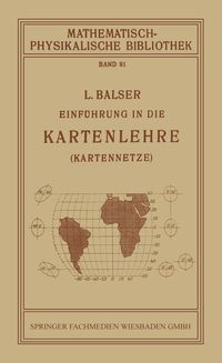 Produktbild: Einf&uuml;hrung in die Kartenlehre