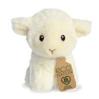 Produktbild: Aurora 35073 - Eco Nation Mini, Lamm, Pl&uuml;schtier, 13 cm