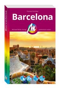 Produktbild: MICHAEL M&Uuml;LLER Reisef&uuml;hrer Barcelona MM-City