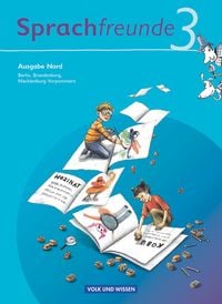 Produktbild: Sprachfreunde 3. Schuljahr. Sprachbuch.