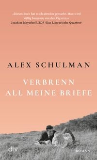Produktbild: Verbrenn all meine Briefe