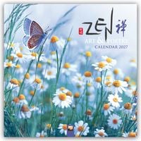 Produktbild: Zen Art & Poetry - Zen Kunst und Poesie 2027 &ndash; Original Flame Tree Publishing-Kalender [Kalender]