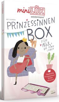 MiniLÜK-Set. Vorschule/1. Klasse - Mathematik, Deutsch: Prinzessinnen-Box