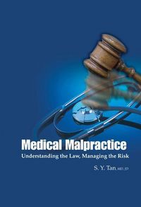 Produktbild: Medical Malpractice: Understanding the Law, Managing the Risk